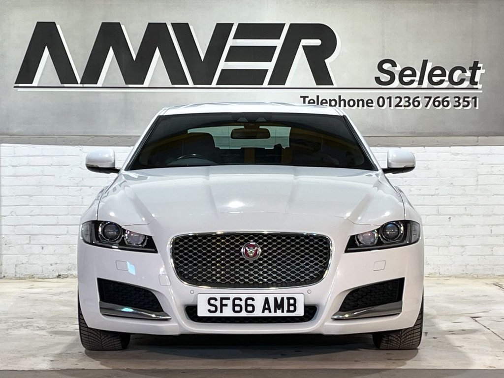 USED 2016 66 JAGUAR XF 2.0d Portfolio Saloon 4dr Diesel Auto Euro 6 (s/s) (180 ps) 