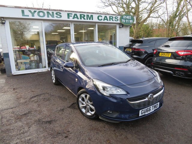 2016 66 Vauxhall Corsa 1.4i ecoFLEX Energy Hatchback 5dr Petrol Manual Euro 6 (a/c) (75 ps)