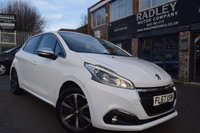 USED 2017 67 PEUGEOT 208 1.2 PureTech Allure Premium Hatchback 5dr Petrol Manual Euro 6 (82 ps) APPLE CAR PLAY REAR PARKING CAMERA