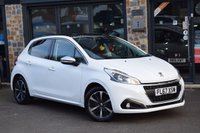 USED 2017 67 PEUGEOT 208 1.2 PureTech Allure Premium Hatchback 5dr Petrol Manual Euro 6 (82 ps) APPLE CAR PLAY REAR PARKING CAMERA