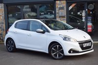 USED 2017 67 PEUGEOT 208 1.2 PureTech Allure Premium Hatchback 5dr Petrol Manual Euro 6 (82 ps) APPLE CAR PLAY REAR PARKING CAMERA
