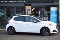 USED 2017 67 PEUGEOT 208 1.2 PureTech Allure Premium Hatchback 5dr Petrol Manual Euro 6 (82 ps) APPLE CAR PLAY REAR PARKING CAMERA