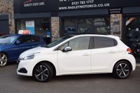 USED 2017 67 PEUGEOT 208 1.2 PureTech Allure Premium Hatchback 5dr Petrol Manual Euro 6 (82 ps) APPLE CAR PLAY REAR PARKING CAMERA