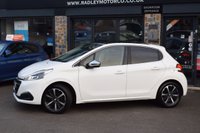 USED 2017 67 PEUGEOT 208 1.2 PureTech Allure Premium Hatchback 5dr Petrol Manual Euro 6 (82 ps) APPLE CAR PLAY REAR PARKING CAMERA