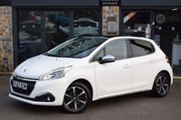 USED 2017 67 PEUGEOT 208 1.2 PureTech Allure Premium Hatchback 5dr Petrol Manual Euro 6 (82 ps) APPLE CAR PLAY REAR PARKING CAMERA