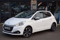 USED 2017 67 PEUGEOT 208 1.2 PureTech Allure Premium Hatchback 5dr Petrol Manual Euro 6 (82 ps) APPLE CAR PLAY REAR PARKING CAMERA