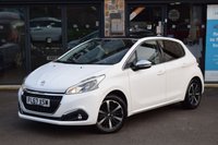 USED 2017 67 PEUGEOT 208 1.2 PureTech Allure Premium Hatchback 5dr Petrol Manual Euro 6 (82 ps) APPLE CAR PLAY REAR PARKING CAMERA