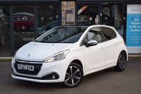 USED 2017 67 PEUGEOT 208 1.2 PureTech Allure Premium Hatchback 5dr Petrol Manual Euro 6 (82 ps) APPLE CAR PLAY REAR PARKING CAMERA