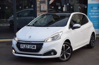 USED 2017 67 PEUGEOT 208 1.2 PureTech Allure Premium Hatchback 5dr Petrol Manual Euro 6 (82 ps) APPLE CAR PLAY REAR PARKING CAMERA