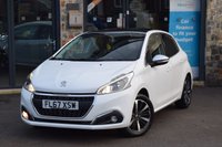 USED 2017 67 PEUGEOT 208 1.2 PureTech Allure Premium Hatchback 5dr Petrol Manual Euro 6 (82 ps) APPLE CAR PLAY REAR PARKING CAMERA