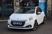 USED 2017 67 PEUGEOT 208 1.2 PureTech Allure Premium Hatchback 5dr Petrol Manual Euro 6 (82 ps) APPLE CAR PLAY REAR PARKING CAMERA