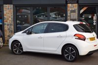 USED 2017 67 PEUGEOT 208 1.2 PureTech Allure Premium Hatchback 5dr Petrol Manual Euro 6 (82 ps) APPLE CAR PLAY REAR PARKING CAMERA