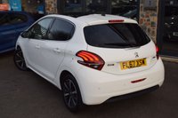 USED 2017 67 PEUGEOT 208 1.2 PureTech Allure Premium Hatchback 5dr Petrol Manual Euro 6 (82 ps) APPLE CAR PLAY REAR PARKING CAMERA