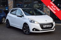 USED 2017 67 PEUGEOT 208 1.2 PureTech Allure Premium Hatchback 5dr Petrol Manual Euro 6 (82 ps) APPLE CAR PLAY REAR PARKING CAMERA