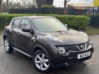 USED 2011 W NISSAN JUKE 1.5 dCi 8v Acenta SUV 5dr Diesel Manual Euro 5 (110 ps) 