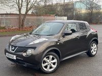 USED 2011 W NISSAN JUKE 1.5 dCi 8v Acenta SUV 5dr Diesel Manual Euro 5 (110 ps) 
