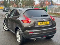 USED 2011 W NISSAN JUKE 1.5 dCi 8v Acenta SUV 5dr Diesel Manual Euro 5 (110 ps) 