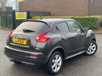 USED 2011 W NISSAN JUKE 1.5 dCi 8v Acenta SUV 5dr Diesel Manual Euro 5 (110 ps) 