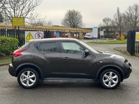 USED 2011 W NISSAN JUKE 1.5 dCi 8v Acenta SUV 5dr Diesel Manual Euro 5 (110 ps) 