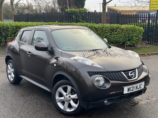 2011 W Nissan Juke 1.5 dCi 8v Acenta SUV 5dr Diesel Manual Euro 5 (110 ps)