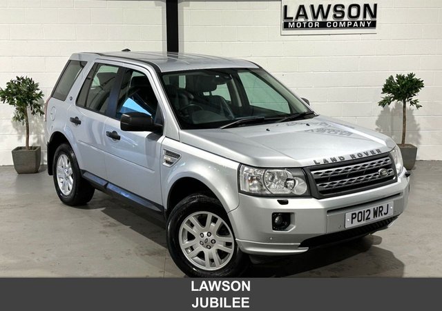 View our LAND ROVER FREELANDER 2
