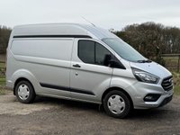 USED 2018 68 FORD TRANSIT CUSTOM 2.0 320 EcoBlue Trend Panel Van 5dr Diesel Manual L1 H2 Euro 6 (105 ps) CAMBELT DONE JAN 2025
