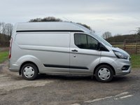 USED 2018 68 FORD TRANSIT CUSTOM 2.0 320 EcoBlue Trend Panel Van 5dr Diesel Manual L1 H2 Euro 6 (105 ps) CAMBELT DONE JAN 2025