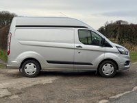 USED 2018 68 FORD TRANSIT CUSTOM 2.0 320 EcoBlue Trend Panel Van 5dr Diesel Manual L1 H2 Euro 6 (105 ps) CAMBELT DONE JAN 2025