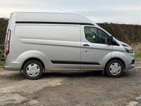 USED 2018 68 FORD TRANSIT CUSTOM 2.0 320 EcoBlue Trend Panel Van 5dr Diesel Manual L1 H2 Euro 6 (105 ps) CAMBELT DONE JAN 2025