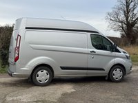 USED 2018 68 FORD TRANSIT CUSTOM 2.0 320 EcoBlue Trend Panel Van 5dr Diesel Manual L1 H2 Euro 6 (105 ps) CAMBELT DONE JAN 2025