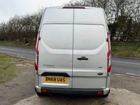 USED 2018 68 FORD TRANSIT CUSTOM 2.0 320 EcoBlue Trend Panel Van 5dr Diesel Manual L1 H2 Euro 6 (105 ps) CAMBELT DONE JAN 2025