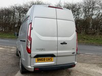 USED 2018 68 FORD TRANSIT CUSTOM 2.0 320 EcoBlue Trend Panel Van 5dr Diesel Manual L1 H2 Euro 6 (105 ps) CAMBELT DONE JAN 2025