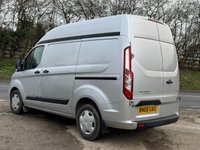 USED 2018 68 FORD TRANSIT CUSTOM 2.0 320 EcoBlue Trend Panel Van 5dr Diesel Manual L1 H2 Euro 6 (105 ps) CAMBELT DONE JAN 2025