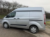 USED 2018 68 FORD TRANSIT CUSTOM 2.0 320 EcoBlue Trend Panel Van 5dr Diesel Manual L1 H2 Euro 6 (105 ps) CAMBELT DONE JAN 2025