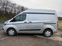 USED 2018 68 FORD TRANSIT CUSTOM 2.0 320 EcoBlue Trend Panel Van 5dr Diesel Manual L1 H2 Euro 6 (105 ps) CAMBELT DONE JAN 2025