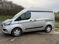USED 2018 68 FORD TRANSIT CUSTOM 2.0 320 EcoBlue Trend Panel Van 5dr Diesel Manual L1 H2 Euro 6 (105 ps) CAMBELT DONE JAN 2025