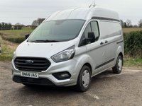 USED 2018 68 FORD TRANSIT CUSTOM 2.0 320 EcoBlue Trend Panel Van 5dr Diesel Manual L1 H2 Euro 6 (105 ps) CAMBELT DONE JAN 2025