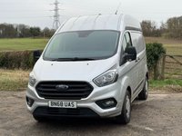 USED 2018 68 FORD TRANSIT CUSTOM 2.0 320 EcoBlue Trend Panel Van 5dr Diesel Manual L1 H2 Euro 6 (105 ps) CAMBELT DONE JAN 2025