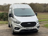 USED 2018 68 FORD TRANSIT CUSTOM 2.0 320 EcoBlue Trend Panel Van 5dr Diesel Manual L1 H2 Euro 6 (105 ps) CAMBELT DONE JAN 2025