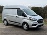 USED 2018 68 FORD TRANSIT CUSTOM 2.0 320 EcoBlue Trend Panel Van 5dr Diesel Manual L1 H2 Euro 6 (105 ps) CAMBELT DONE JAN 2025