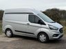 USED 2018 68 FORD TRANSIT CUSTOM 2.0 320 EcoBlue Trend Panel Van 5dr Diesel Manual L1 H2 Euro 6 (105 ps) CAMBELT DONE JAN 2025