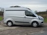USED 2018 68 FORD TRANSIT CUSTOM 2.0 320 EcoBlue Trend Panel Van 5dr Diesel Manual L1 H2 Euro 6 (105 ps) CAMBELT DONE JAN 2025