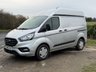 USED 2018 68 FORD TRANSIT CUSTOM 2.0 320 EcoBlue Trend Panel Van 5dr Diesel Manual L1 H2 Euro 6 (105 ps) CAMBELT DONE JAN 2025