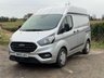 USED 2018 68 FORD TRANSIT CUSTOM 2.0 320 EcoBlue Trend Panel Van 5dr Diesel Manual L1 H2 Euro 6 (105 ps) CAMBELT DONE JAN 2025