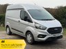 USED 2018 68 FORD TRANSIT CUSTOM 2.0 320 EcoBlue Trend Panel Van 5dr Diesel Manual L1 H2 Euro 6 (105 ps) CAMBELT DONE JAN 2025