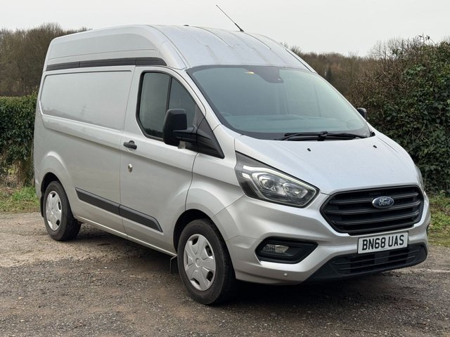 2018 68 Ford Transit Custom 2.0 320 EcoBlue Trend Panel Van 5dr Diesel Manual L1 H2 Euro 6 (105 ps)