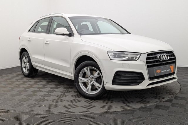 2018 68 AUDI Q3 1.4 TFSI CoD Sport SUV 5dr Petrol Manual Euro 6 (s/s) (150 ps) Sat Nav DAB