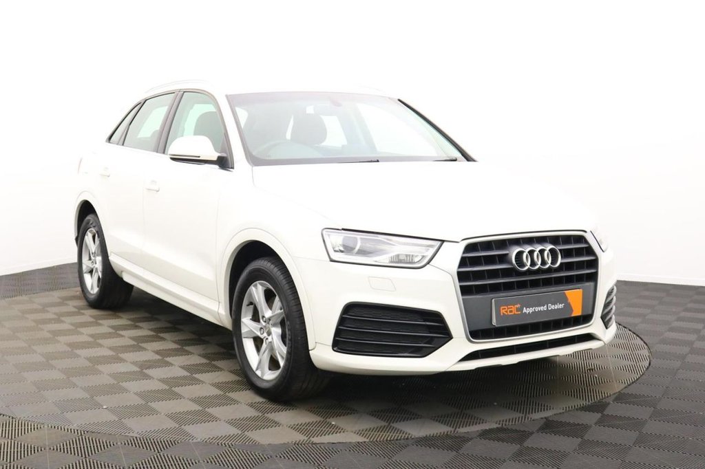 USED 2018 68 AUDI Q3 1.4 TFSI CoD Sport SUV 5dr Petrol Manual Euro 6 (s/s) (150 ps) Sat Nav DAB