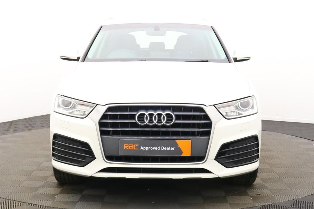 USED 2018 68 AUDI Q3 1.4 TFSI CoD Sport SUV 5dr Petrol Manual Euro 6 (s/s) (150 ps) Sat Nav DAB