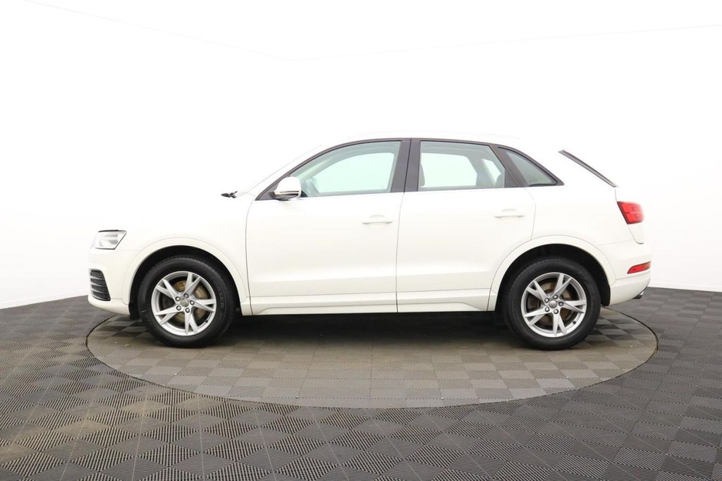 USED 2018 68 AUDI Q3 1.4 TFSI CoD Sport SUV 5dr Petrol Manual Euro 6 (s/s) (150 ps) Sat Nav DAB